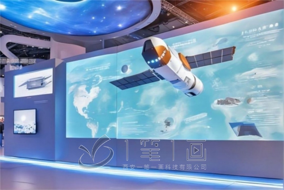 <h2>AI智能科普展厅效果图</h2>